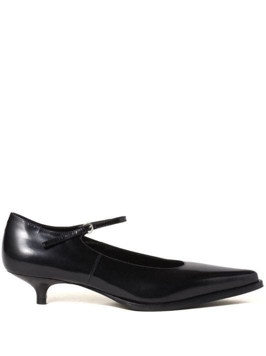 35mm Leather Pumps