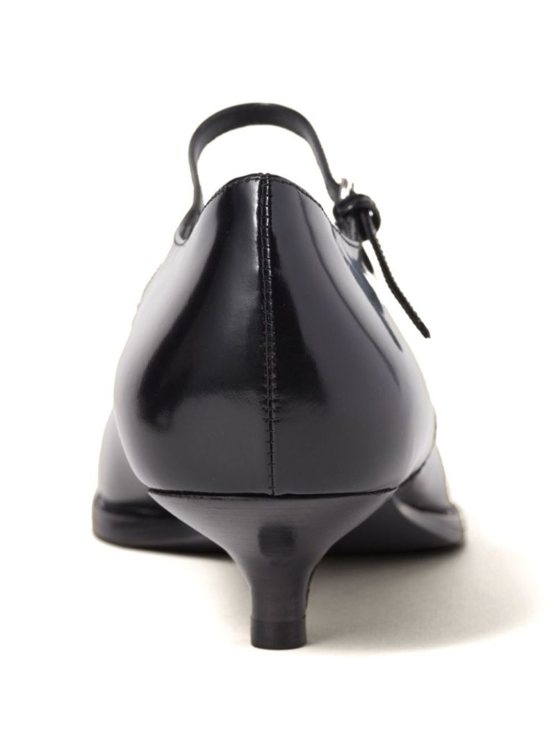 35mm Leather Pumps