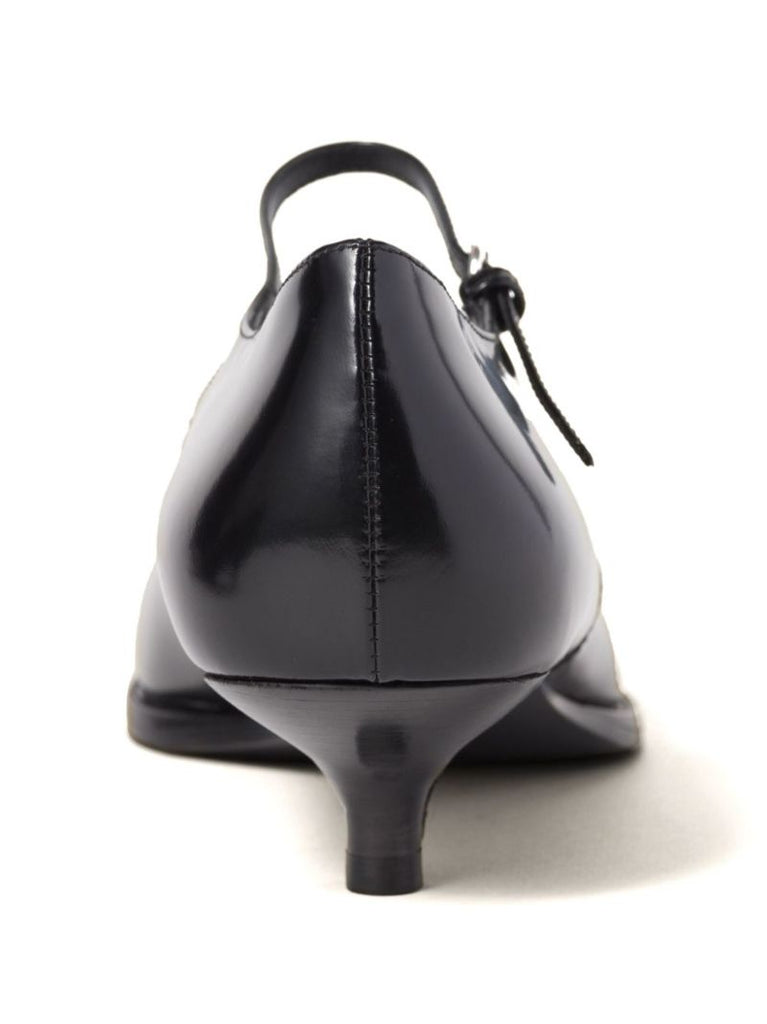 35mm Leather Pumps