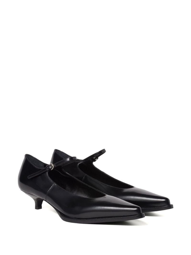 35mm Leather Pumps