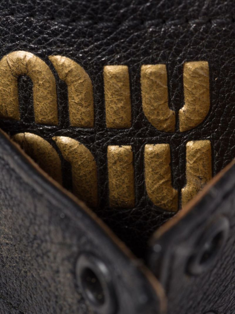 Lace-up Leather Boots