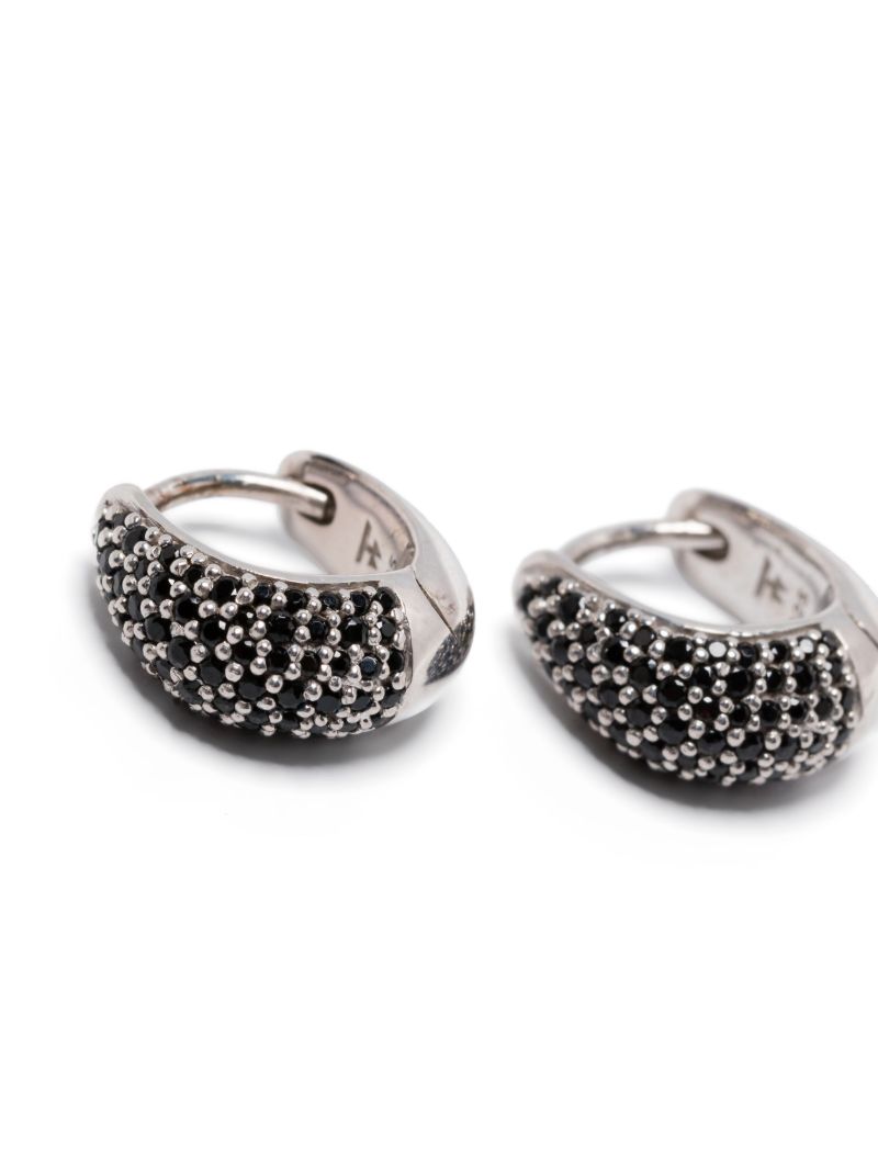 Ice Hoop Earrings