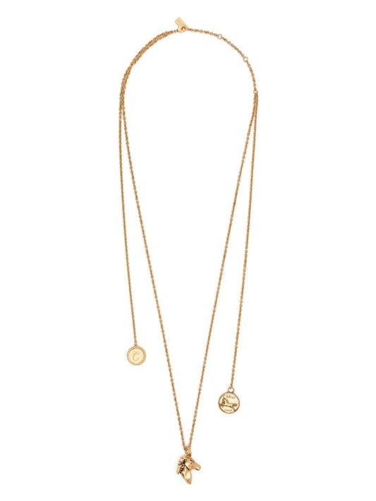 The ChloÃ_x0083_Â© Charms Necklace