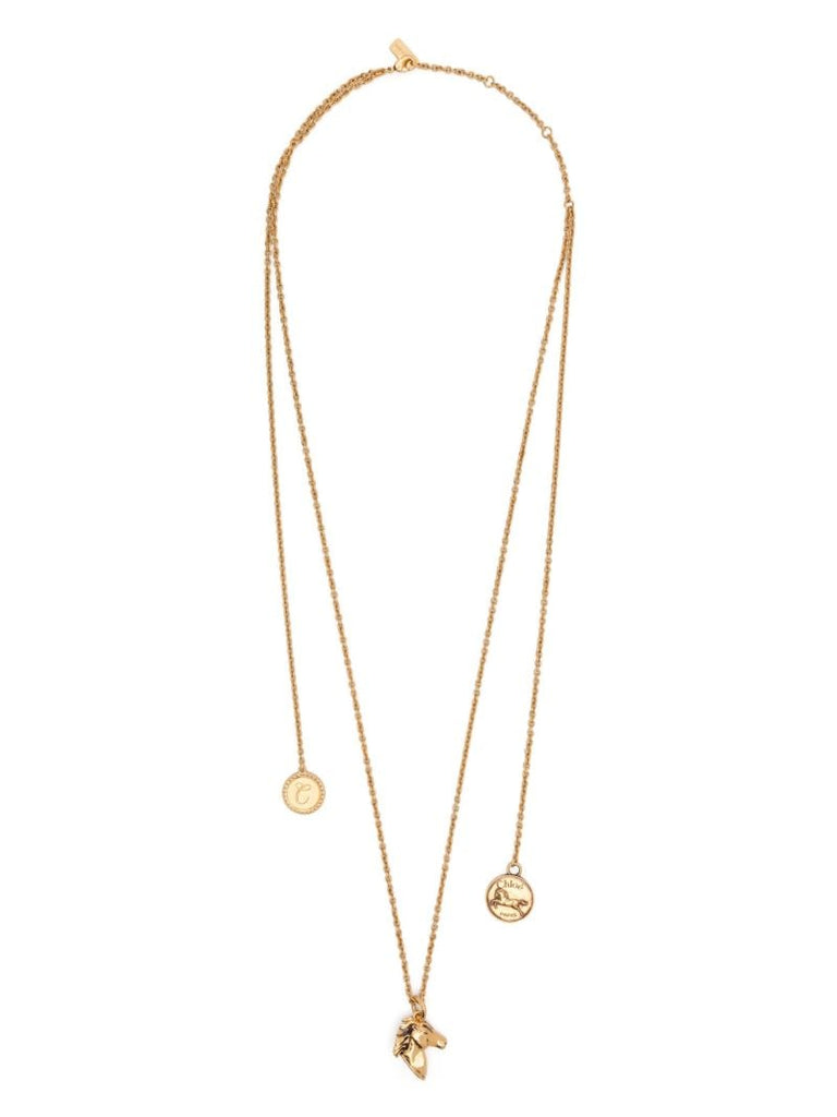 The ChloÃ_x0083_Â© Charms Necklace