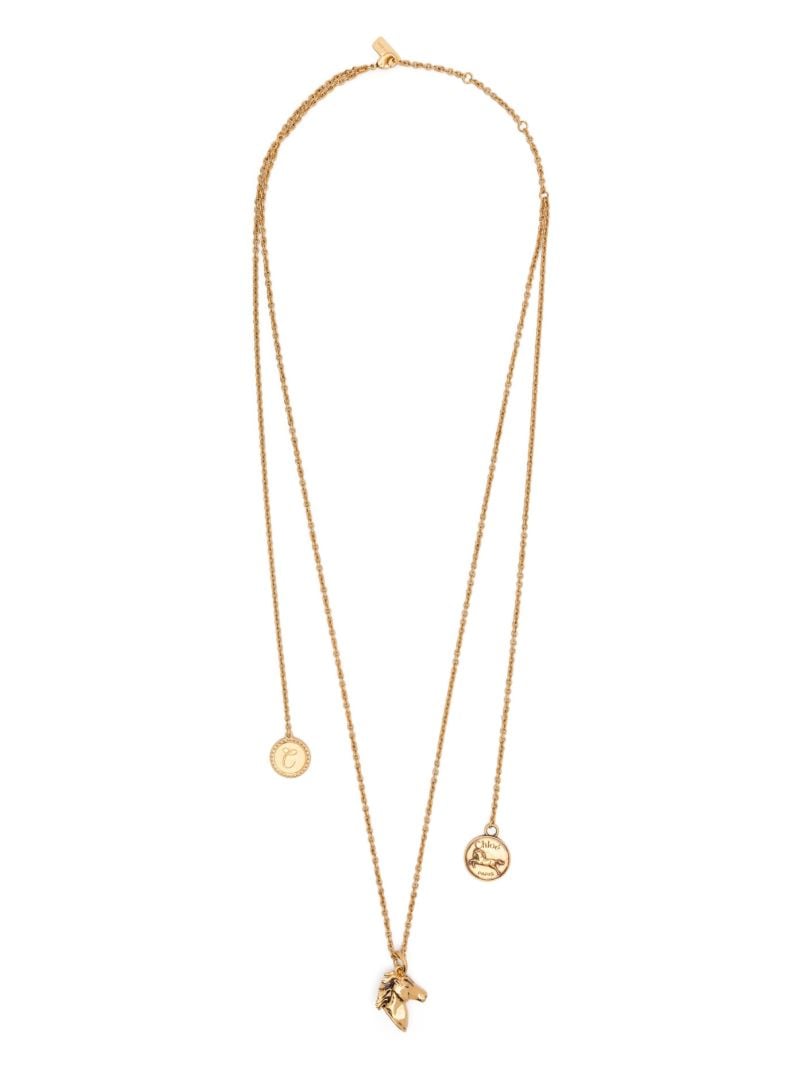The ChloÃ_x0083_Â© Charms Necklace