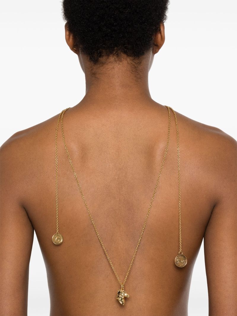 The ChloÃ_x0083_Â© Charms Necklace