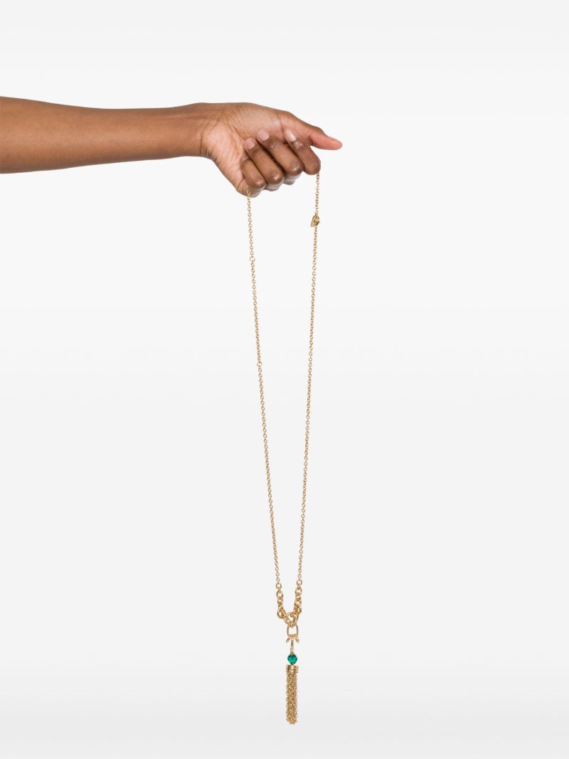 The ChloÃ_x0083_Â© Pompoms Necklace