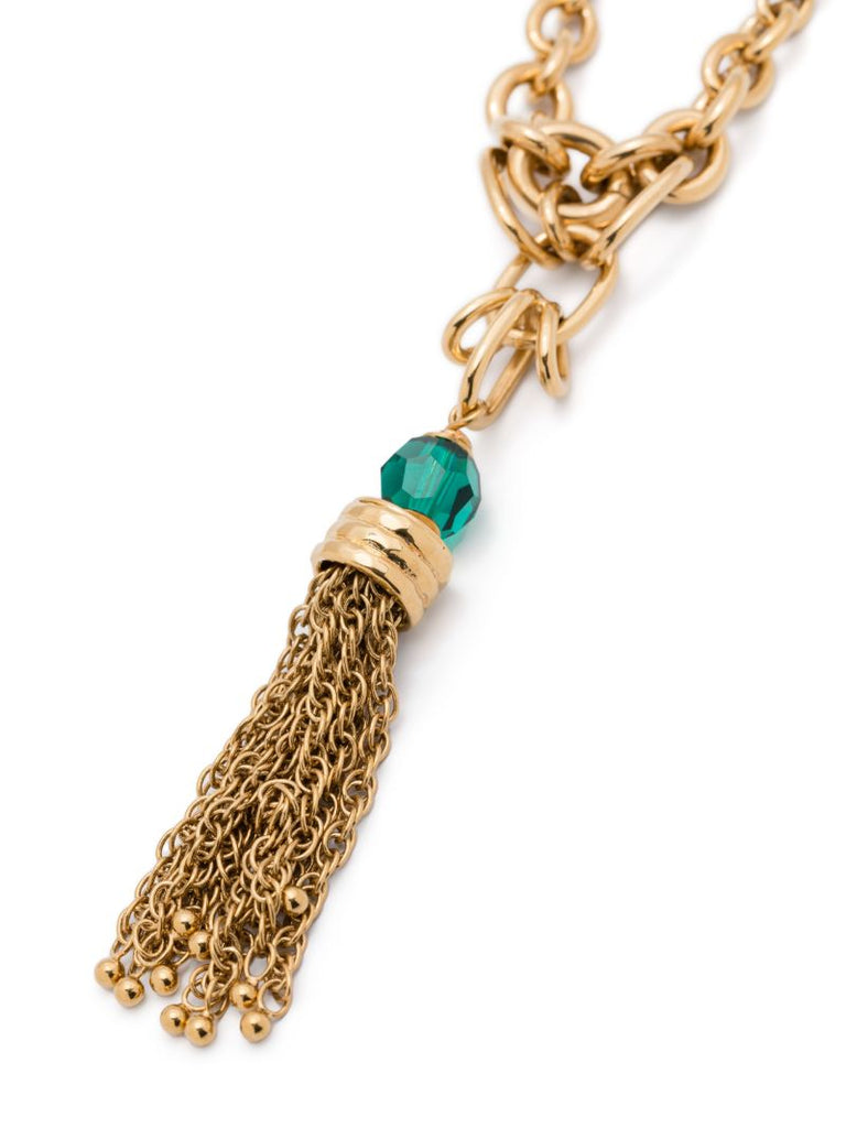 The ChloÃ_x0083_Â© Pompoms Necklace