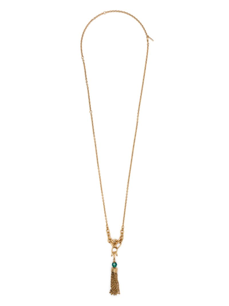 The ChloÃ_x0083_Â© Pompoms Necklace