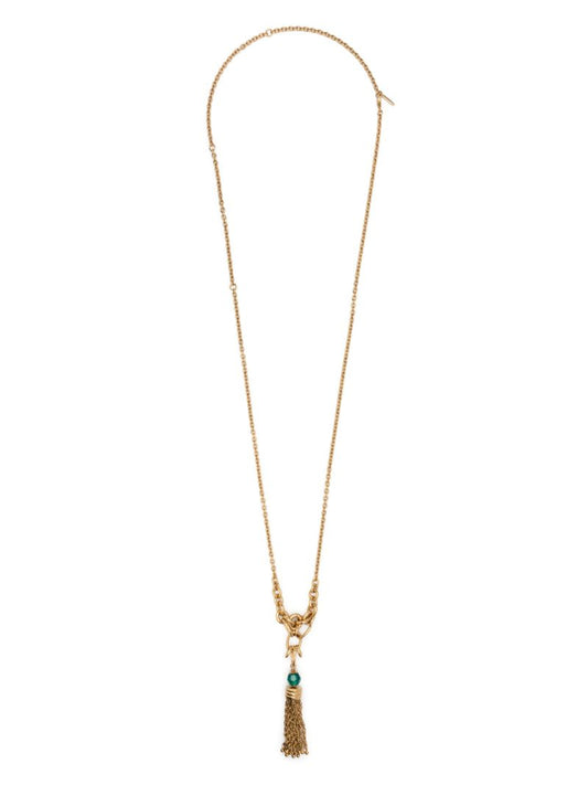 The ChloÃ_x0083_Â© Pompoms Necklace