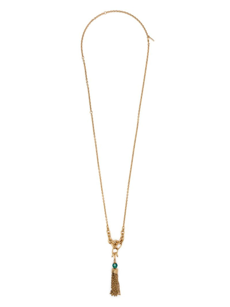 The ChloÃ_x0083_Â© Pompoms Necklace