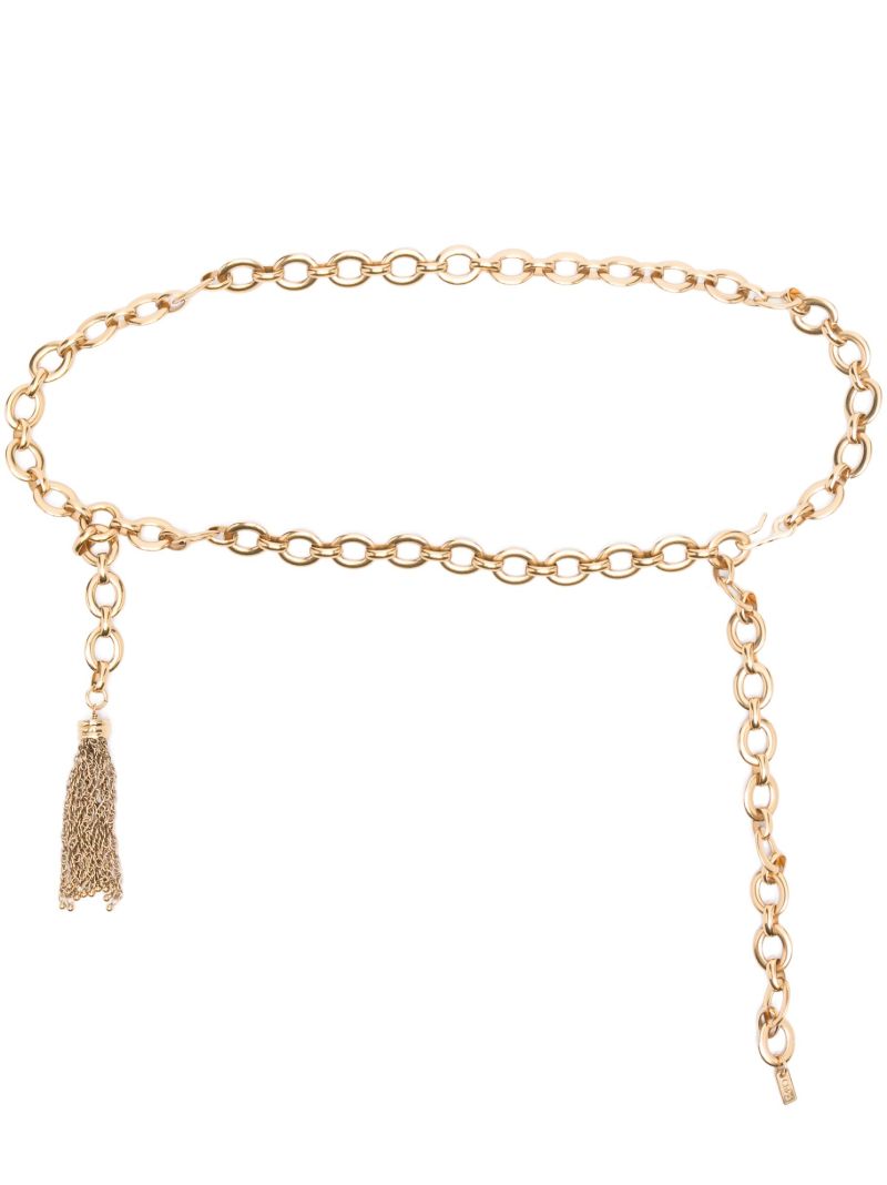 The ChloÃ_x0083_Â© Pompoms Belt