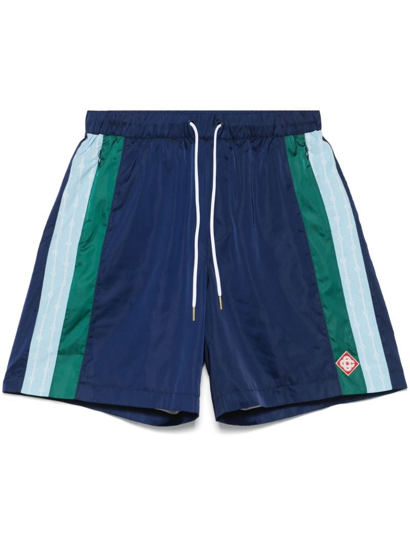 Stripe-detail Shorts