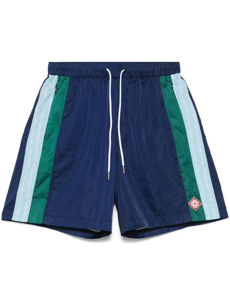 Stripe-detail Shorts