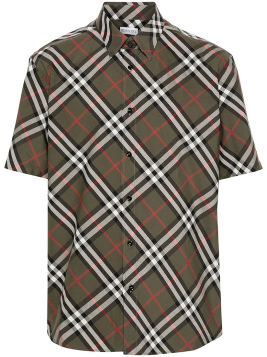 Check Cotton Shirt