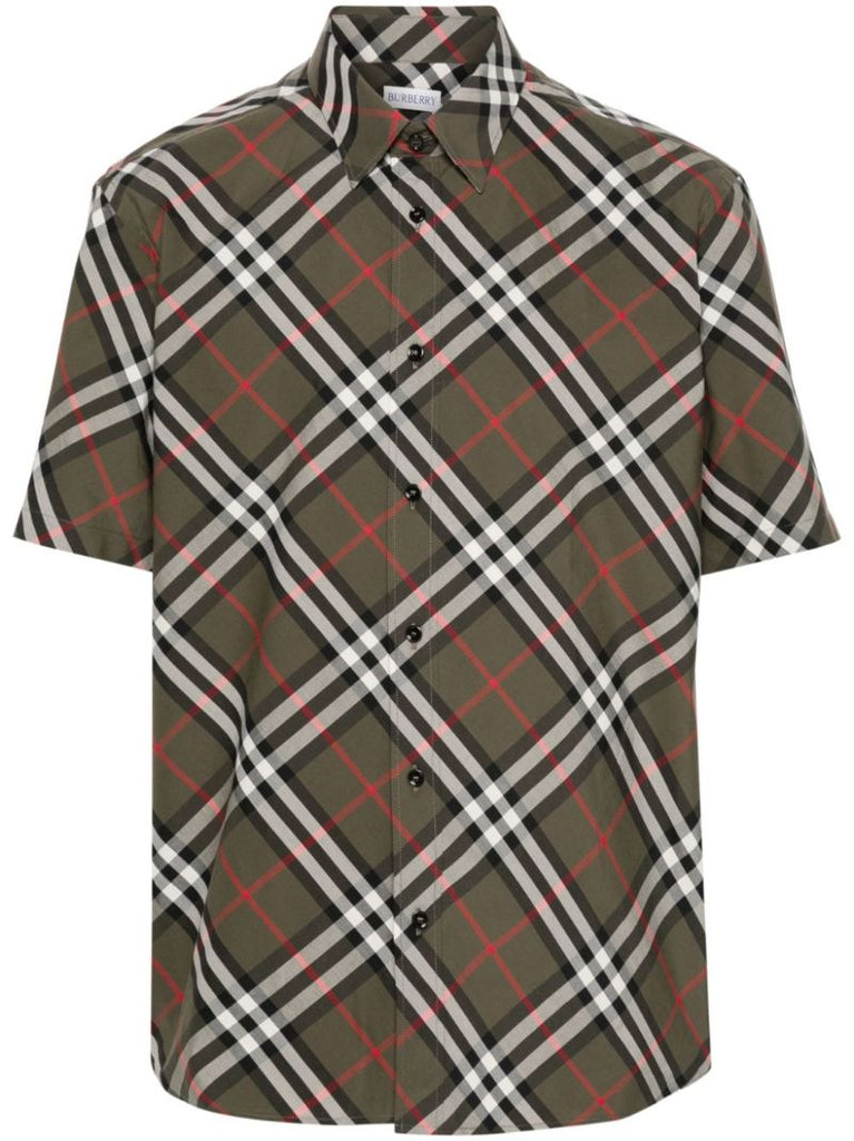 Check Cotton Shirt