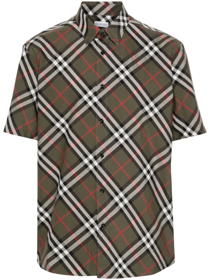 Check Cotton Shirt