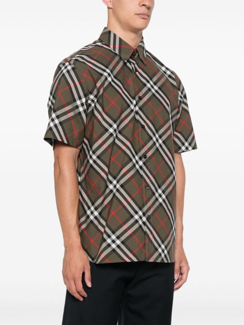 Check Cotton Shirt