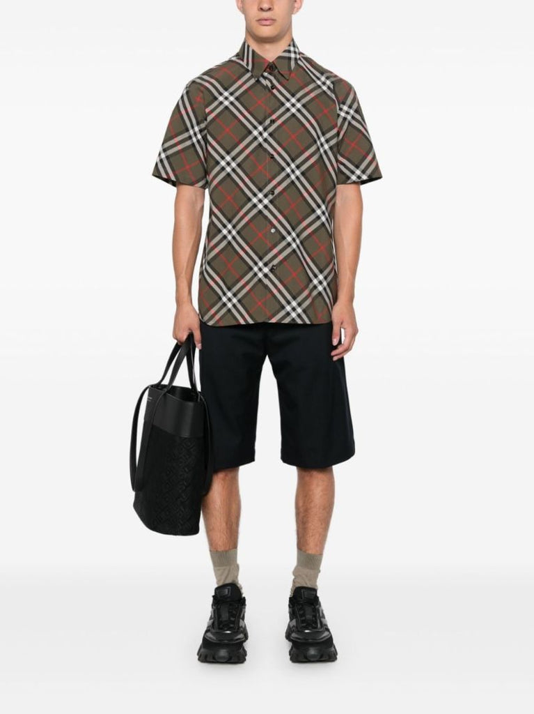 Check Cotton Shirt