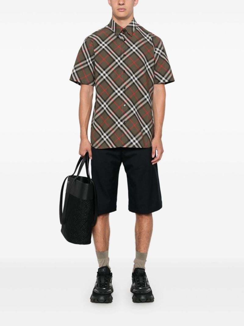 Check Cotton Shirt
