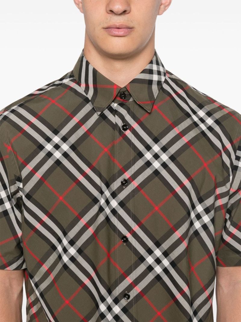 Check Cotton Shirt