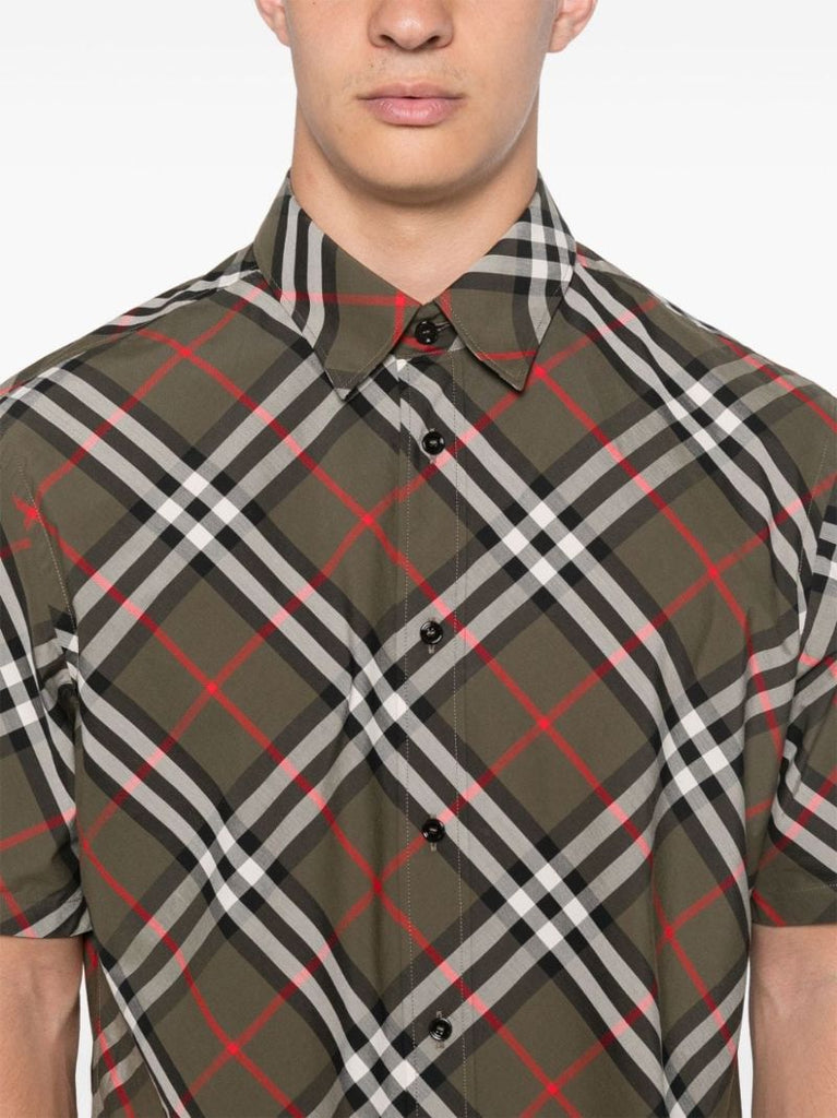 Check Cotton Shirt