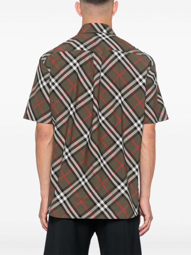 Check Cotton Shirt