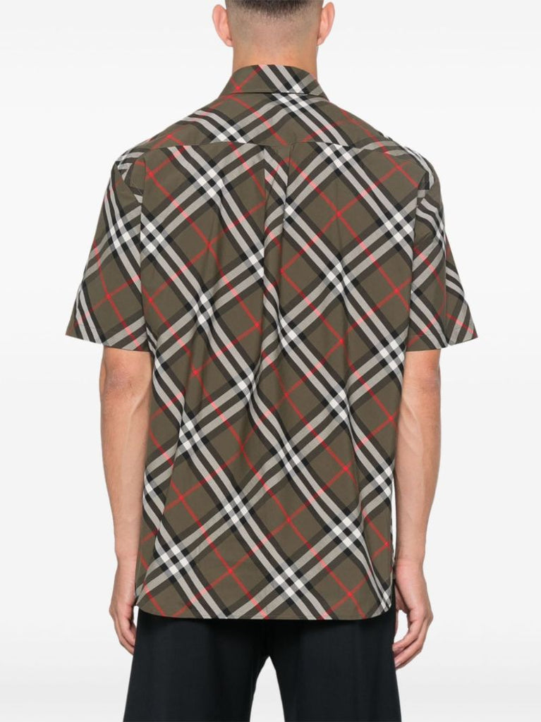 Check Cotton Shirt