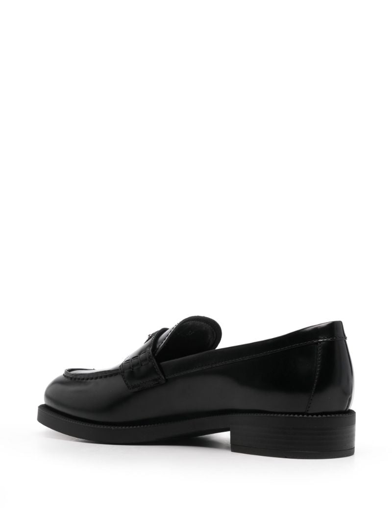 Triangle Logo Loafers