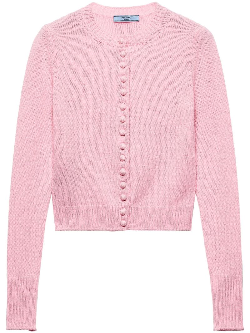 Triangle-logo Cardigan