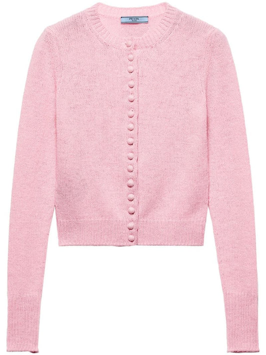 Triangle-logo Cardigan