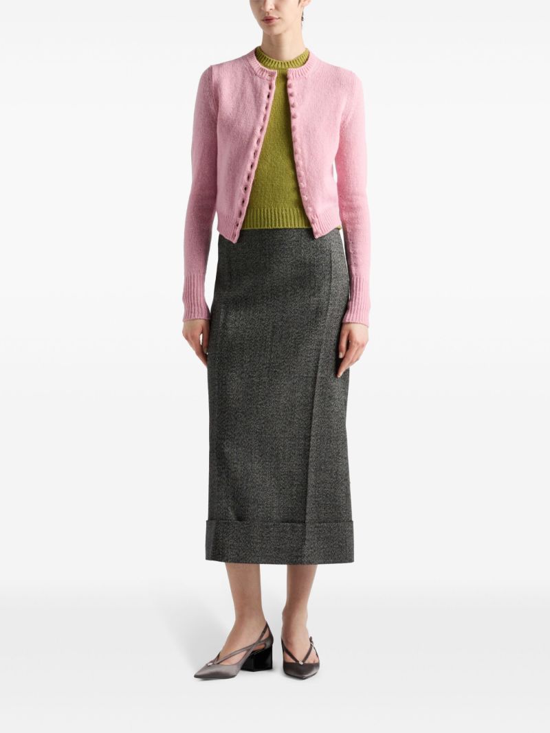 Triangle-logo Cardigan
