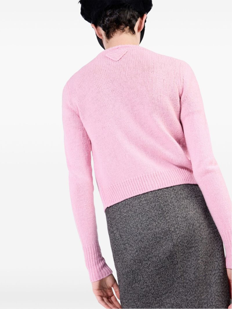 Triangle-logo Cardigan