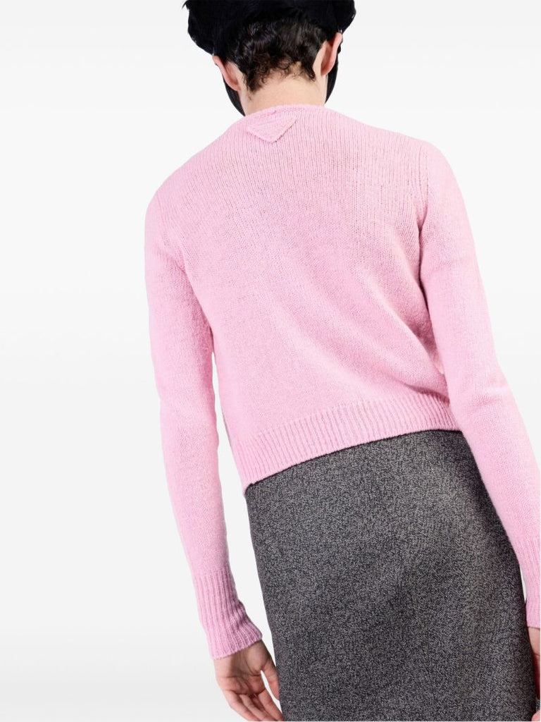 Triangle-logo Cardigan