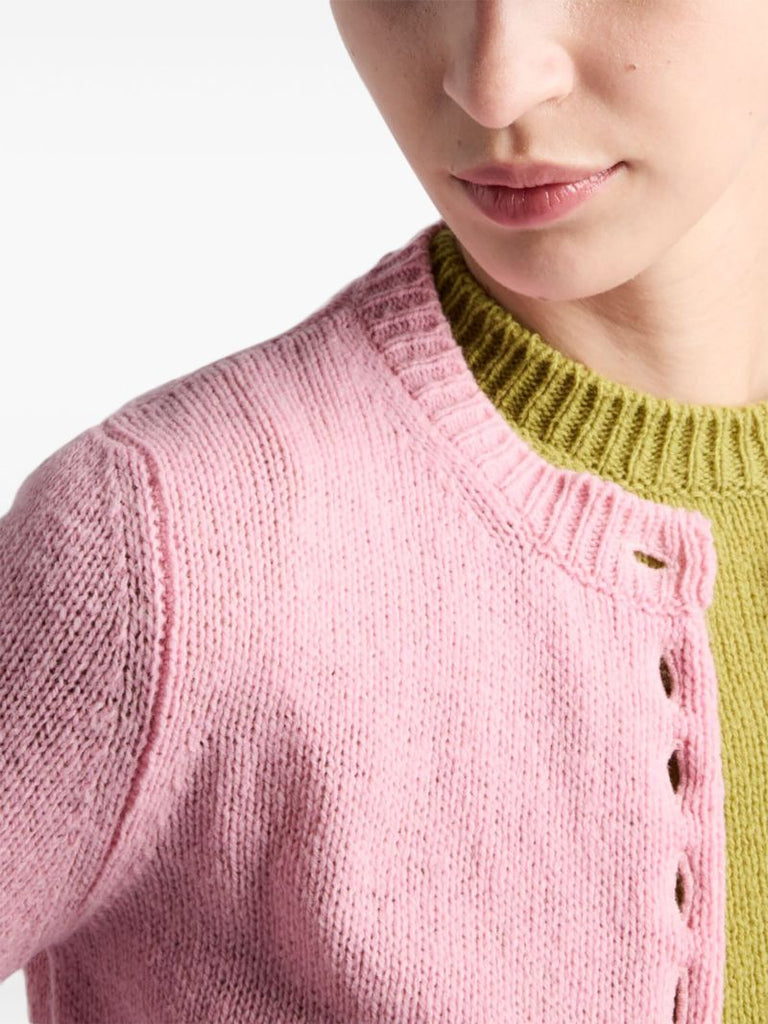 Triangle-logo Cardigan