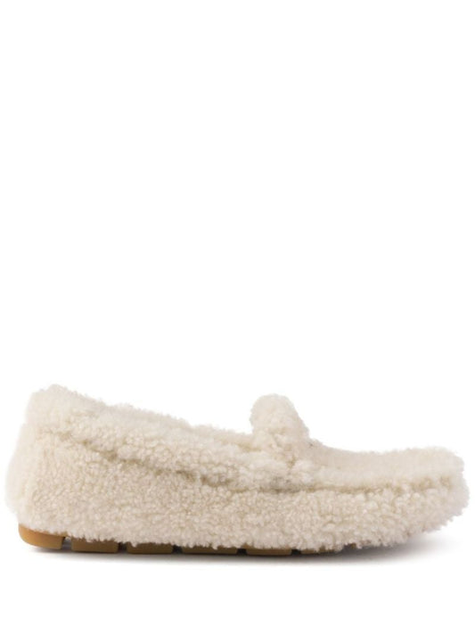 Shearling Driving Shoes