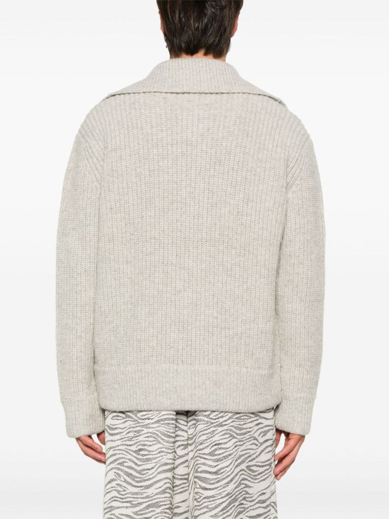 Ribbed-knit Sweater