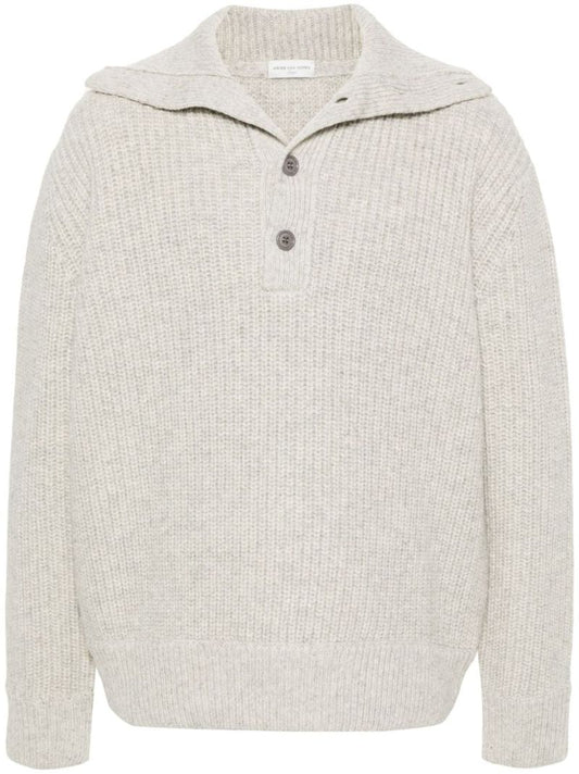 Ribbed-knit Sweater