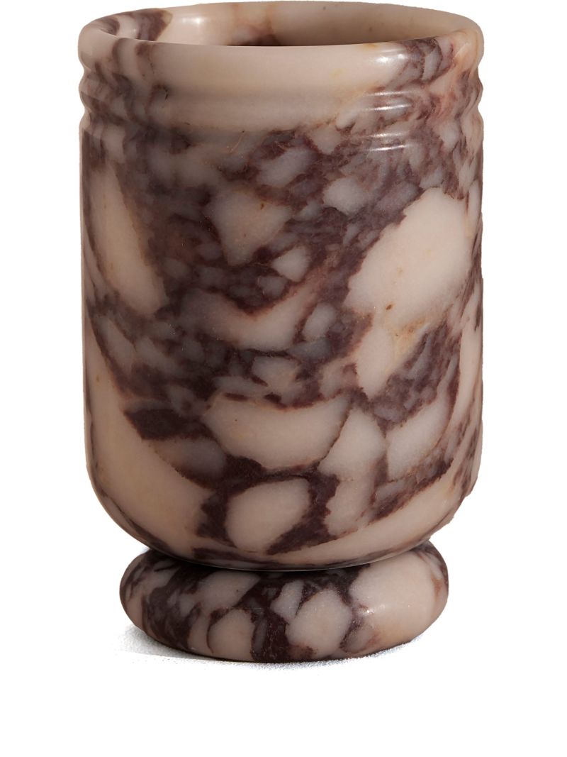 Tubular Marble Vase