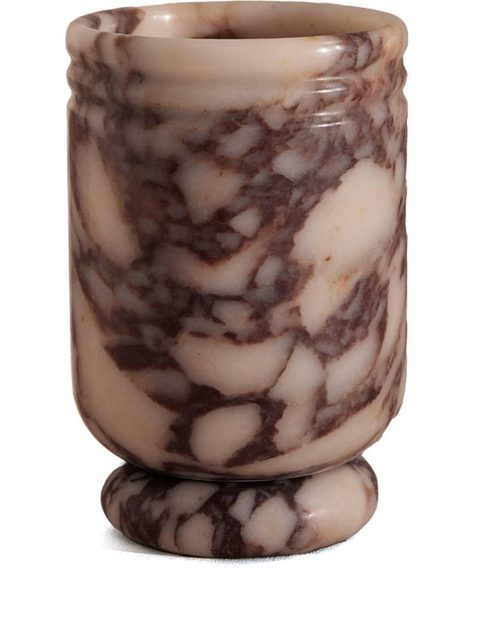 Tubular Marble Vase