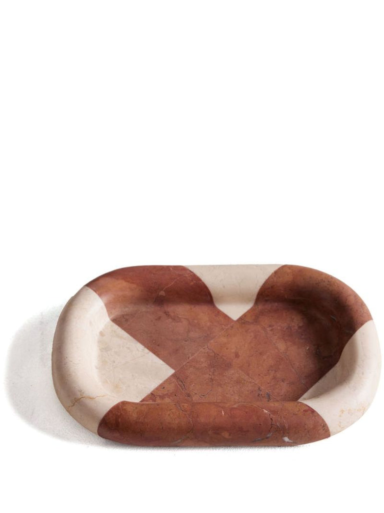 Geometric Pattern Decorative Tray
