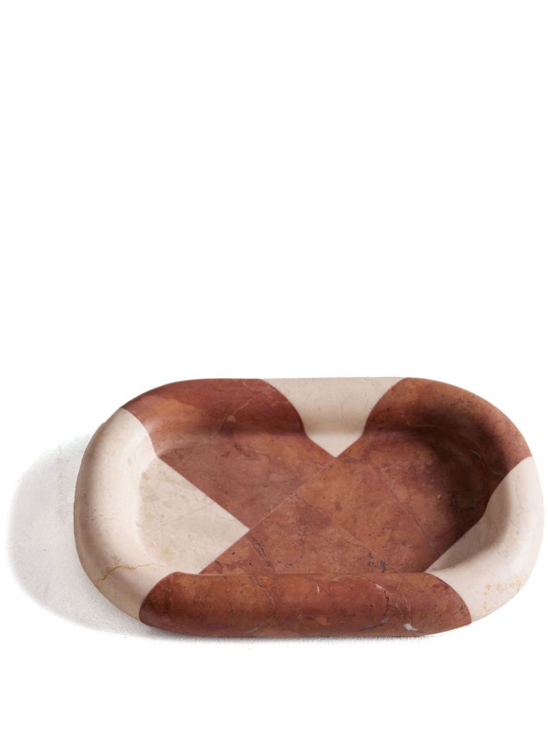 Geometric Pattern Decorative Tray