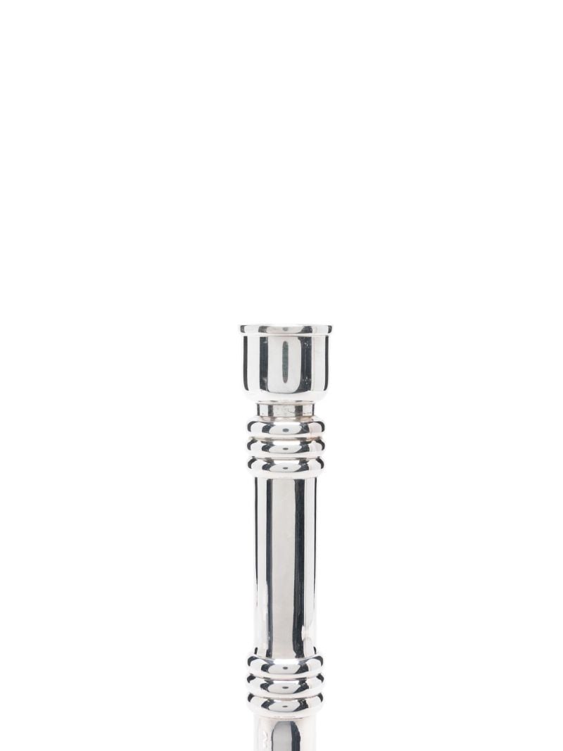 Silver Stiden Candleholder