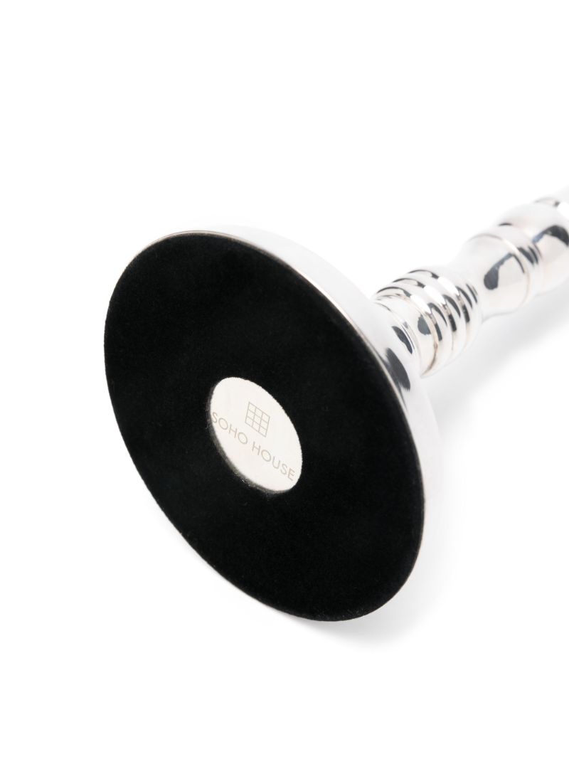 Silver Stiden Candleholder