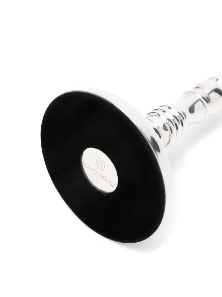 Silver Stiden Candleholder