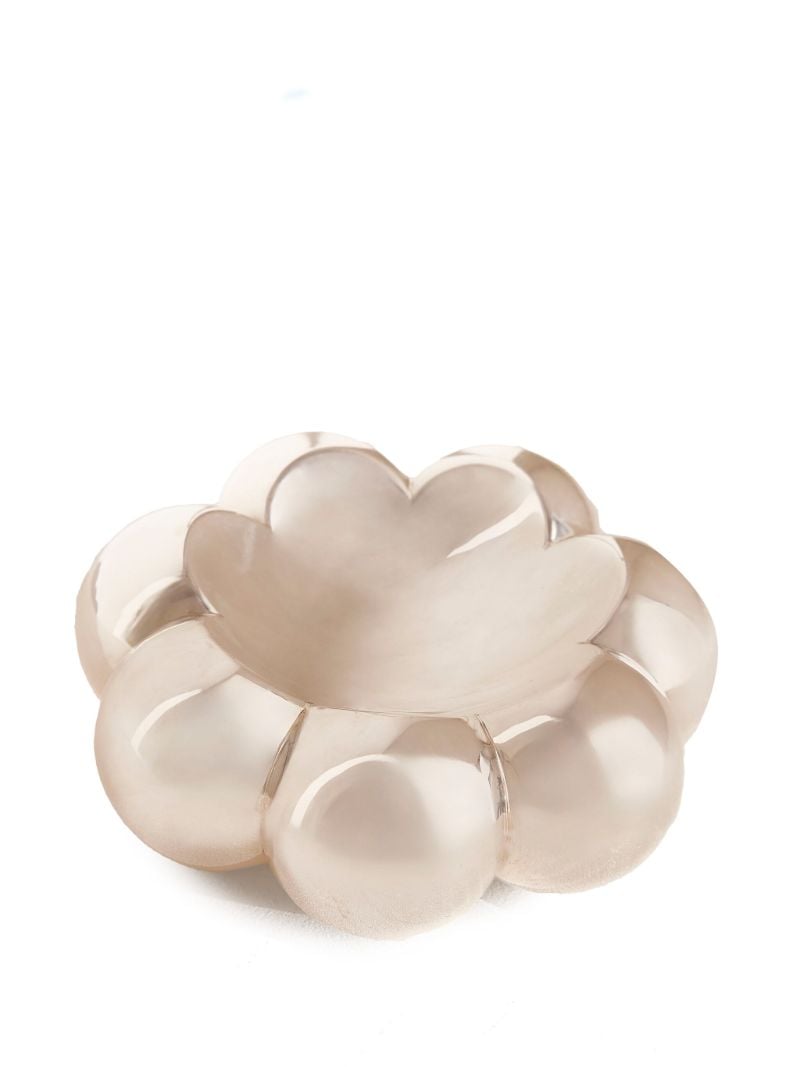 Walbrook Bud Trinket Dish (3cm X 11cm)