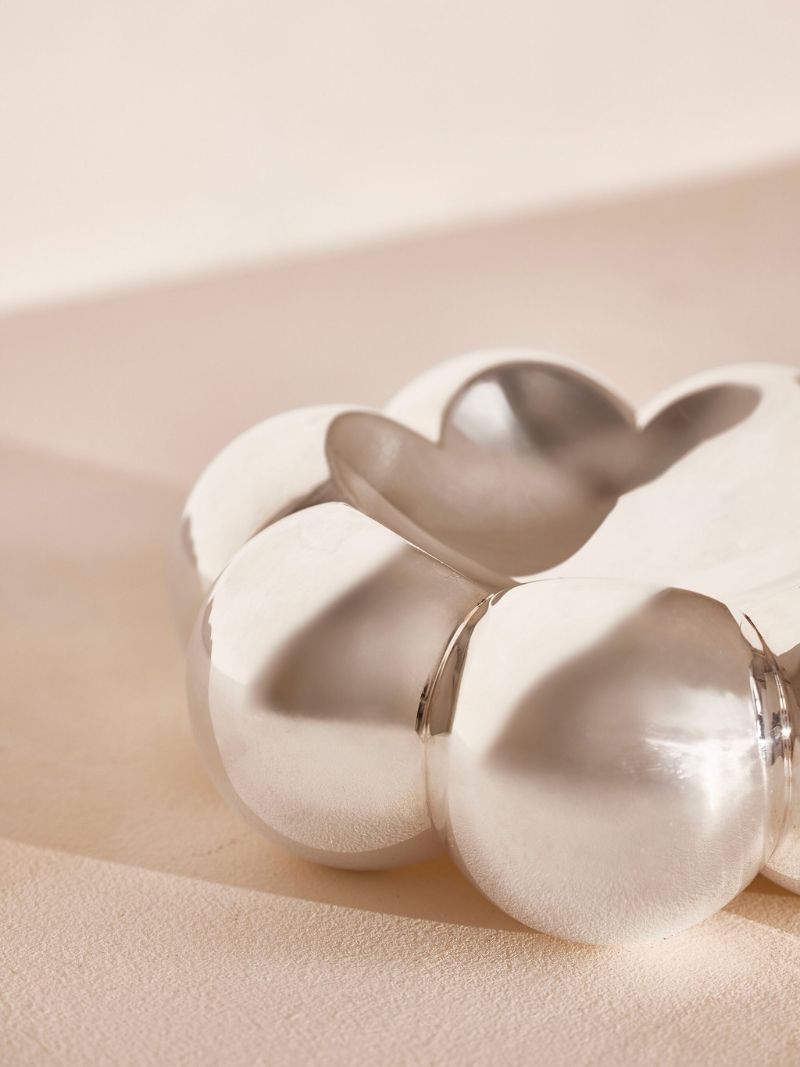 Walbrook Bud Trinket Dish (3cm X 11cm)
