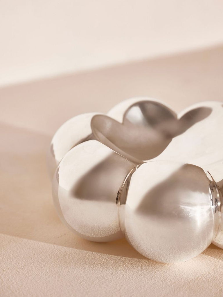 Walbrook Bud Trinket Dish (3cm X 11cm)