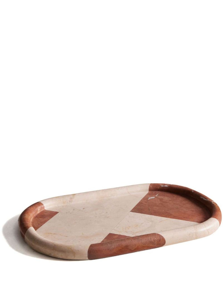 Geometric Pattern Decorative Tray