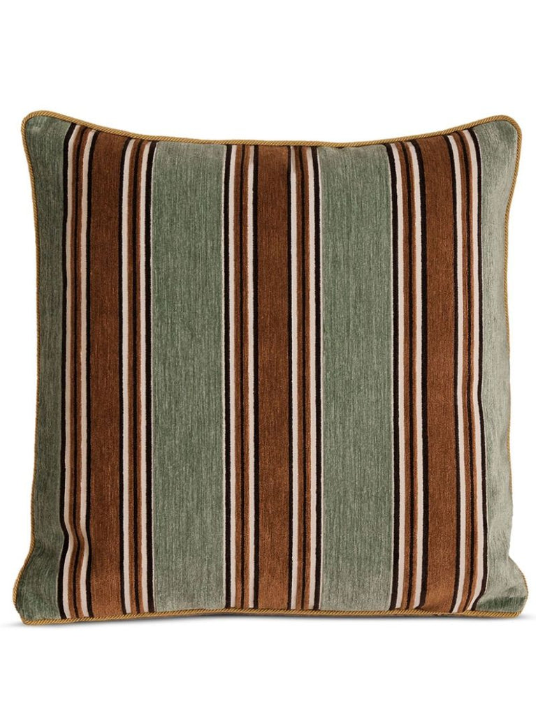 Striped Down Cushion